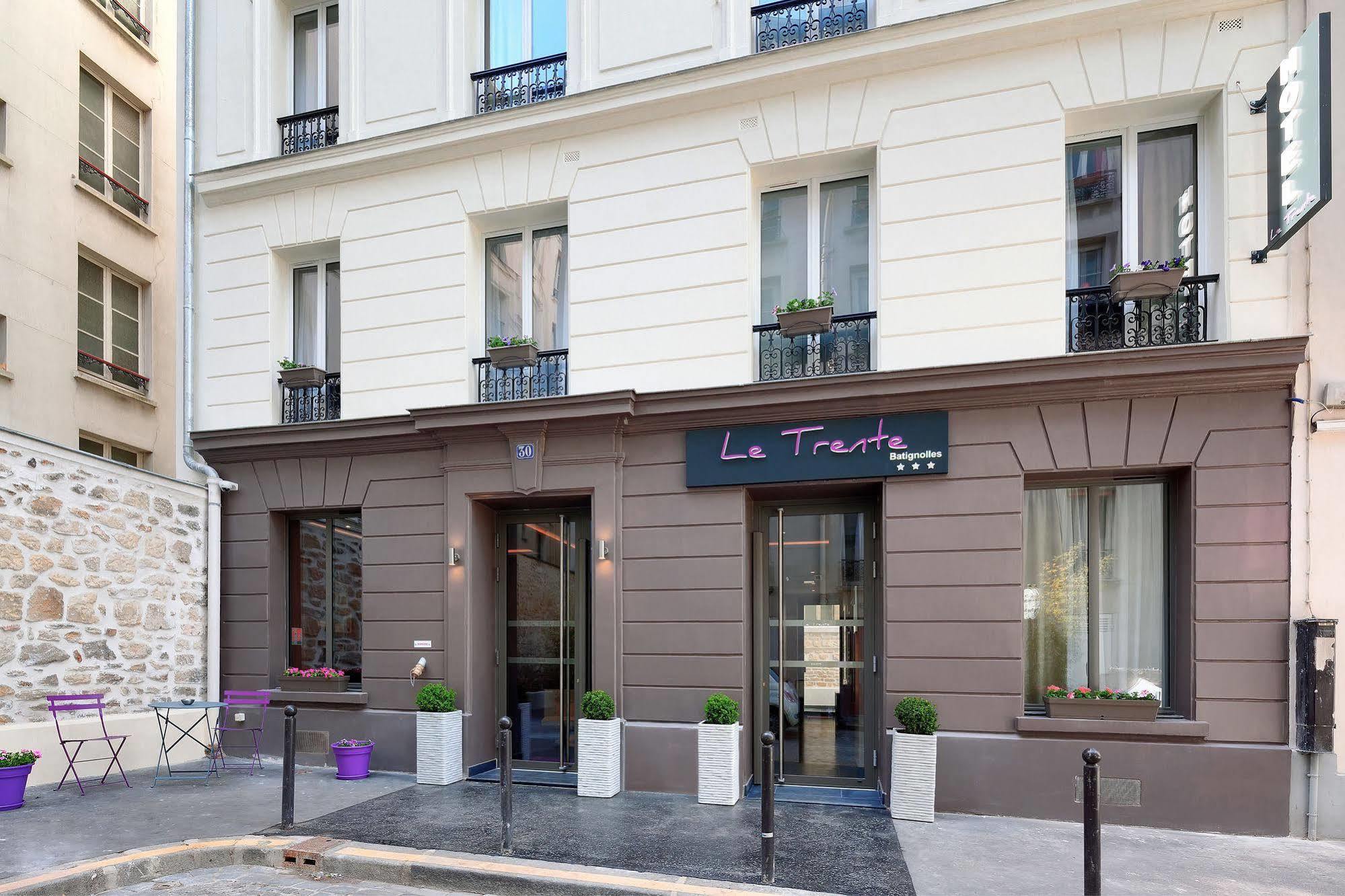 Hotel Le Trente Paříž Exteriér fotografie