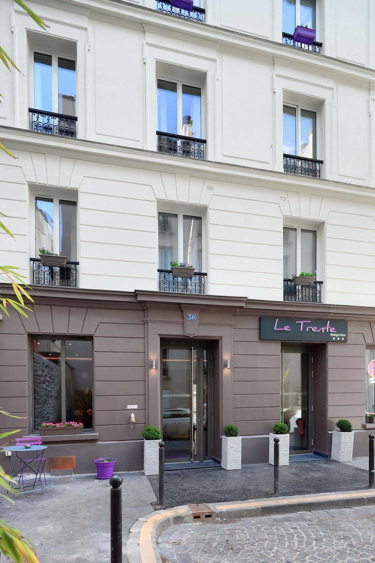 Hotel Le Trente Paříž Exteriér fotografie