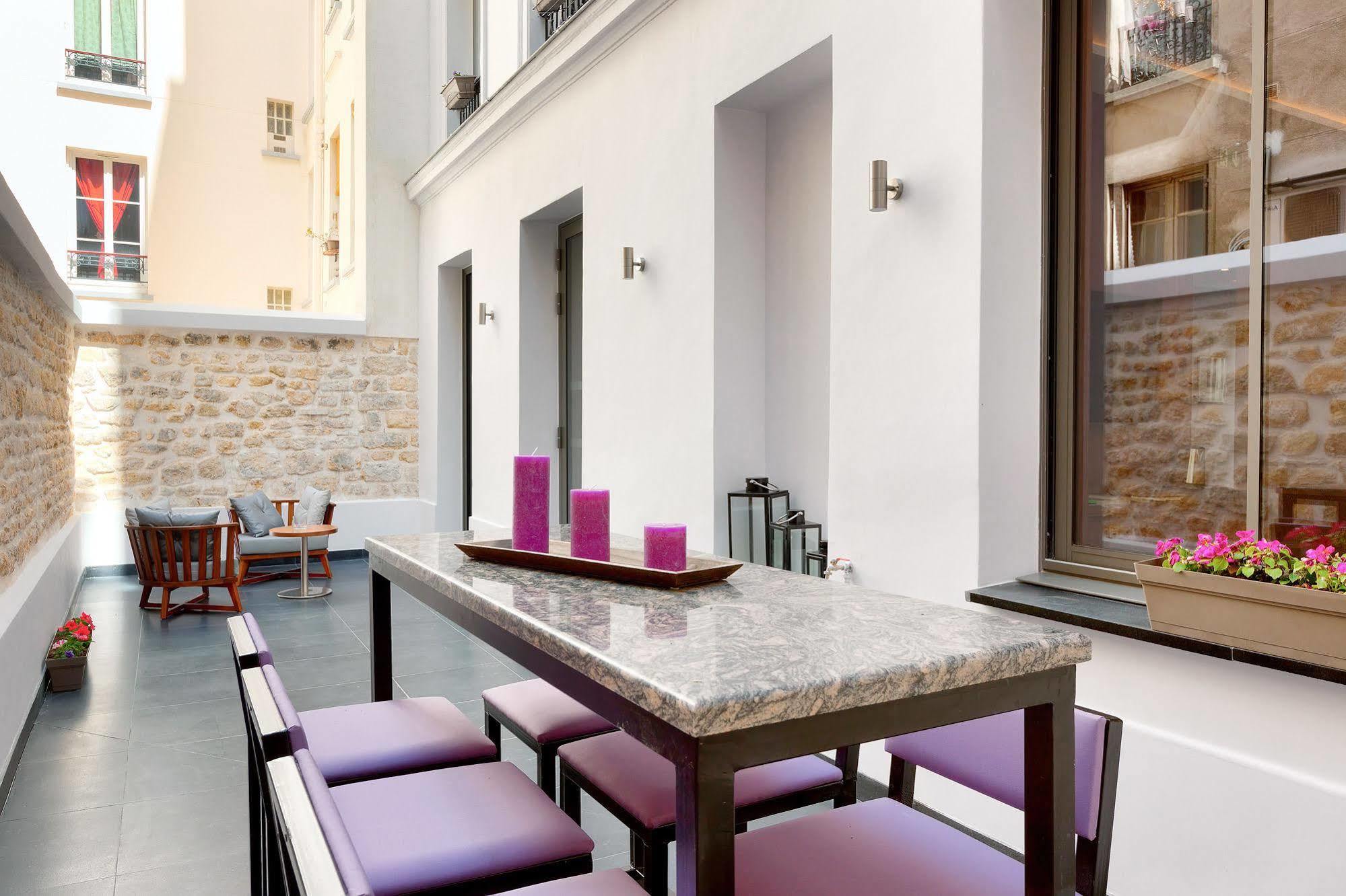 Hotel Le Trente Paříž Exteriér fotografie