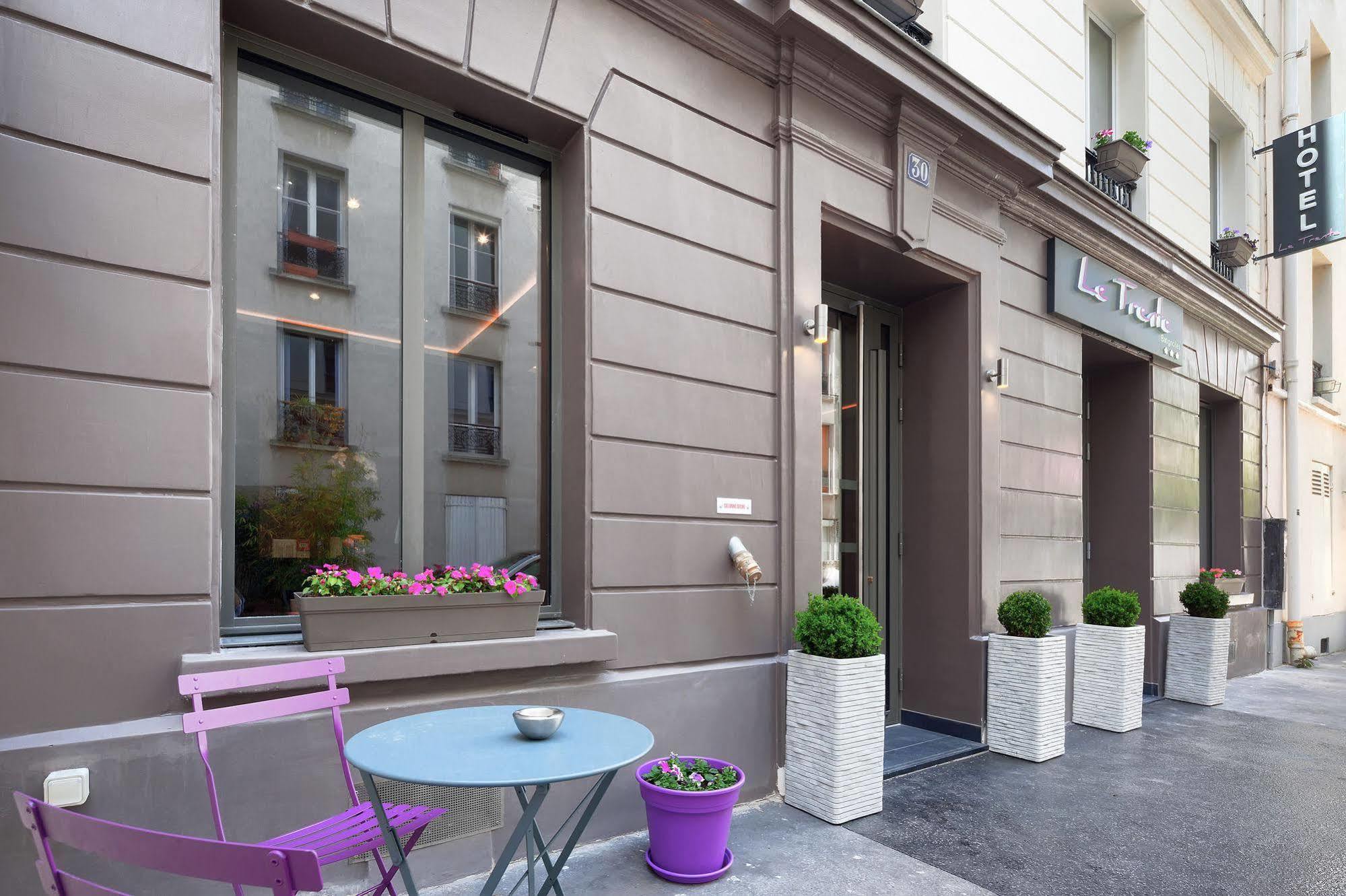 Hotel Le Trente Paříž Exteriér fotografie